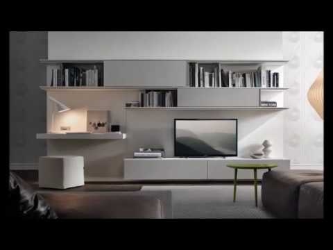 Wall Shelves for TV Components TV Shelf Designs for Hall ...