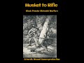 Musket to Rifle: Black Powder skirmish warfare