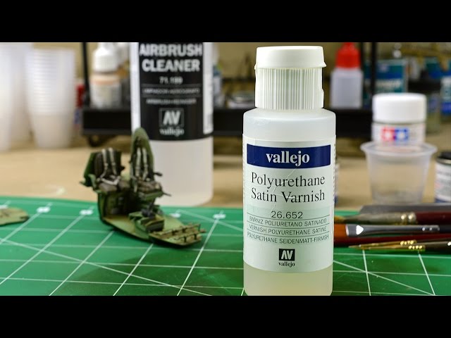 Vallejo Polyurethane Satin Varnish 