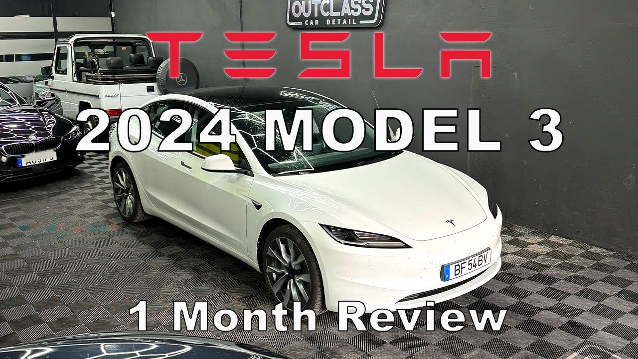 2024 Tesla Model 3 'Highland' Gets In-Depth Review [VIDEO] 