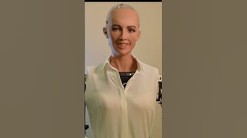 Dünyanın ilk vatandaş robotu “Sophia” Yapay Zeka Robotu #shorts
