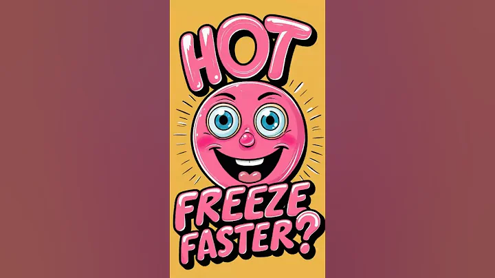 if You Know Hot Water Freezes Faster Than Cold? 🤯 #ScienceFacts #MpembaEffect #Shorts