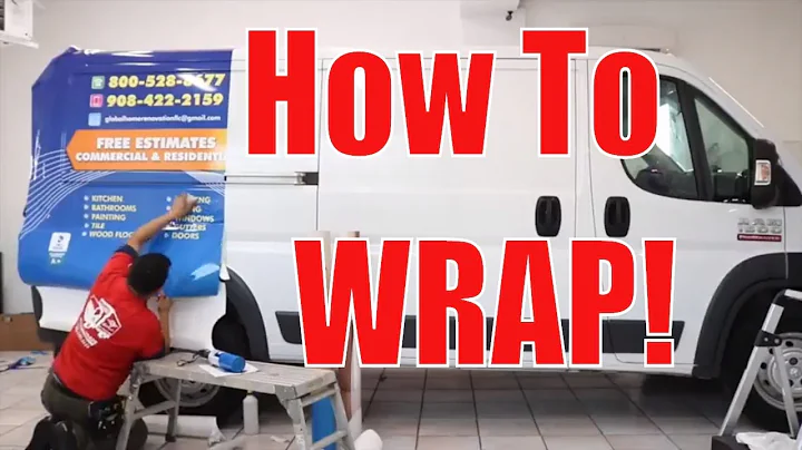 How to Wrap a Dodge Cargo Van by winning window tints