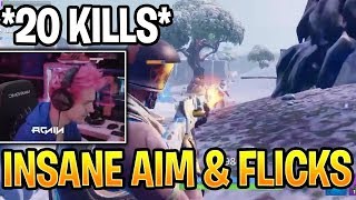 Ninja Shows Off Insane Aim & Flicks Better Than Tfue Fortnite Daily Moments Highlights