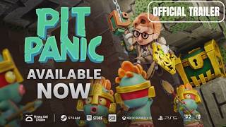 Pit Panic ~ Official Gameplay Launch Trailer