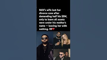 NAV Outsmarts Divorce 👀💔💼 #NAV #HipHopDrama #DivorceBattle #FBLifestyle #shorts #video #divorce