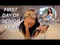 GRWM+VLOG: FIRST DAY OF SENIOR YEAR