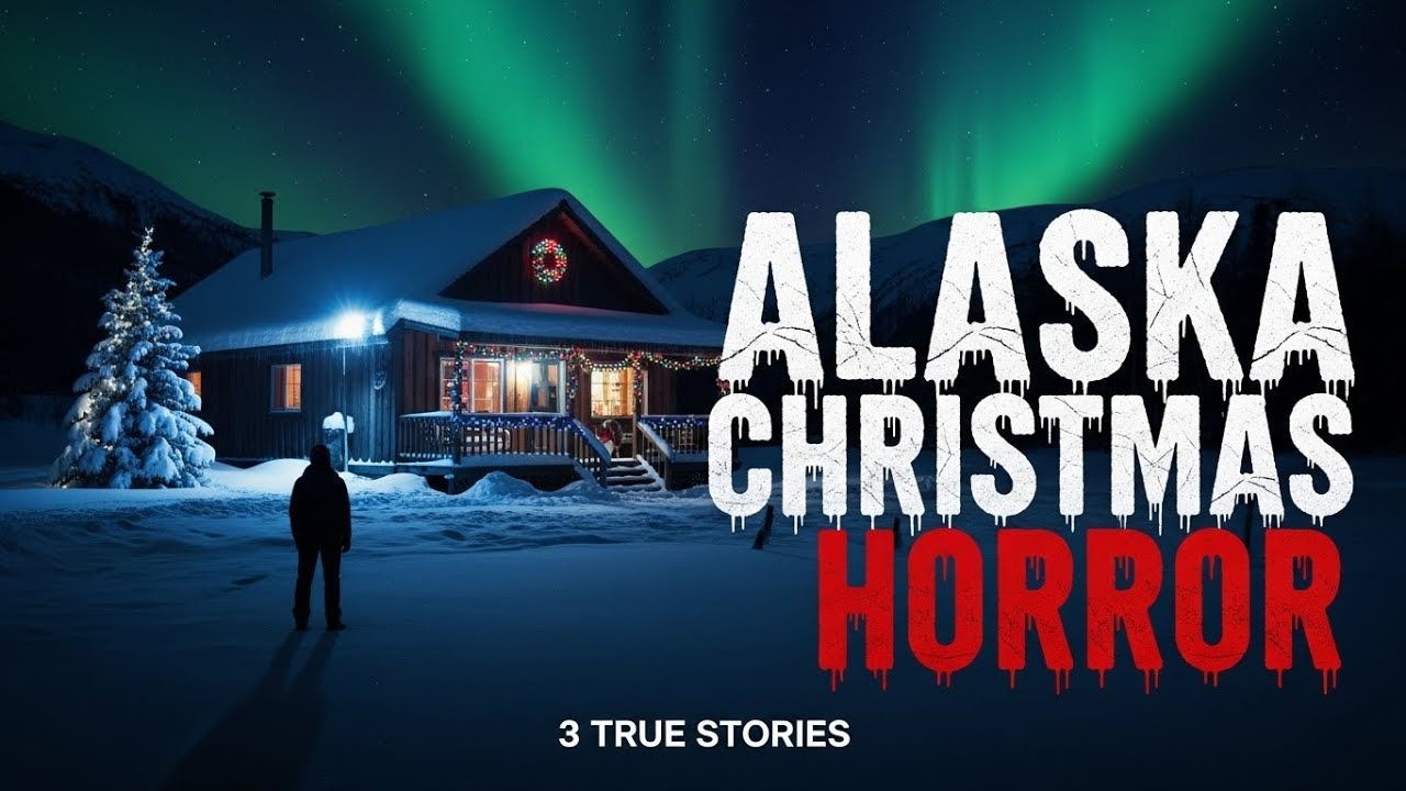 3 Terrifying True Stories That Happened in Alaska During Christmas
