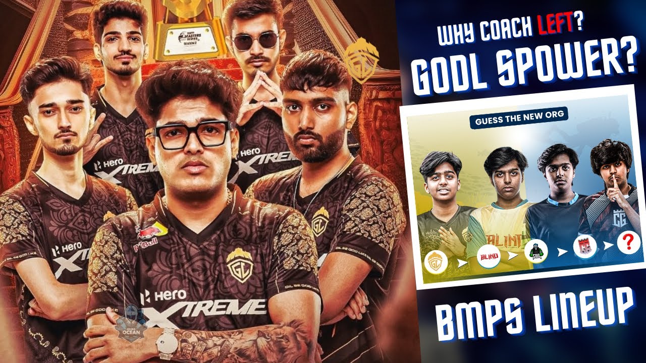 Godlike BMPS lineup | Why Coach left - Spower? Ft Jonathan - YouTube