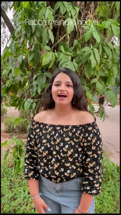 Dekha tenu pehli pehli baar ve❤️ | Say ‘shava shava ‘| Cover by Anya Mavi