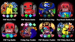 FNF Peek A Boo, FNF Music Fire, Raptime Battle, Beat Shooter, Rap Star Battle, Rap Music Battle screenshot 5