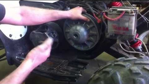 Polaris atv secondary clutch puller