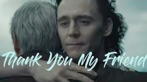 Loki & Mobius || Thank You My Friend (Dancing With Your Ghost)