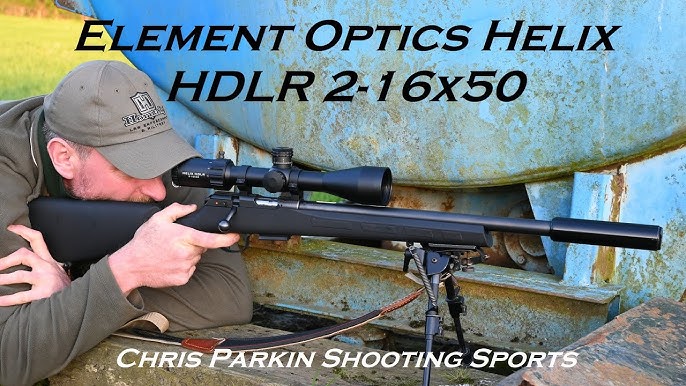 Element Optics Nexus Gen II 4-25x50 FFP APR 2D MRAD, Full Review