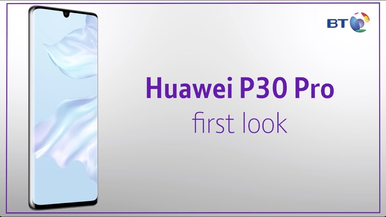 Huawei P30 Pro hands-on first look internet explorer for mac