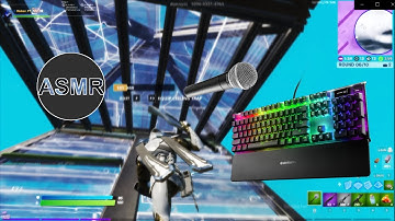 Steelseries Apex Pro ASMR Chill😴Satisfying Keyboard Fortnite Omnipoint Switch 240HZ Smooth 1440p