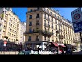 Paris city walks   Rue Monge   Paris,France 4K
