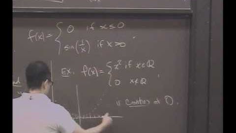 Real Analysis, Lecture 23: Discontinuous Functions (3/5)