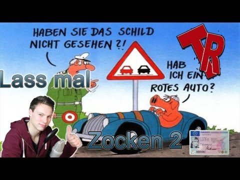 Lass Mal Zocken Führerschein Fragen-Lern-CD 4.3 #001 - Die Autobahn (Deutsch|Full-HD)