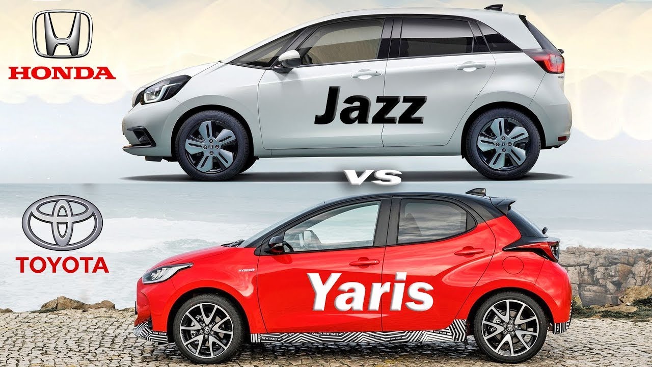 2022 Honda Jazz Crosstar vs 2022 Toyota Yaris Hatchback Visual ...