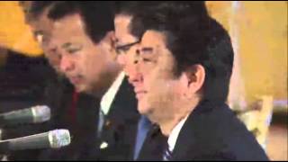 Obama-Abe Talks About Asia-Pacific Security