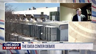 The data center debate | The Chicago Report
