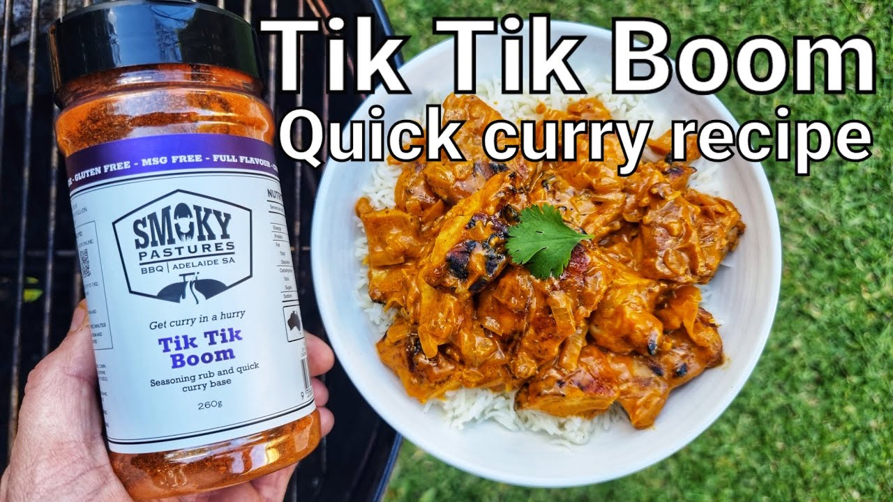 Tik Tik Boom - Quick curry recipe; full cook and instructions - YouTube