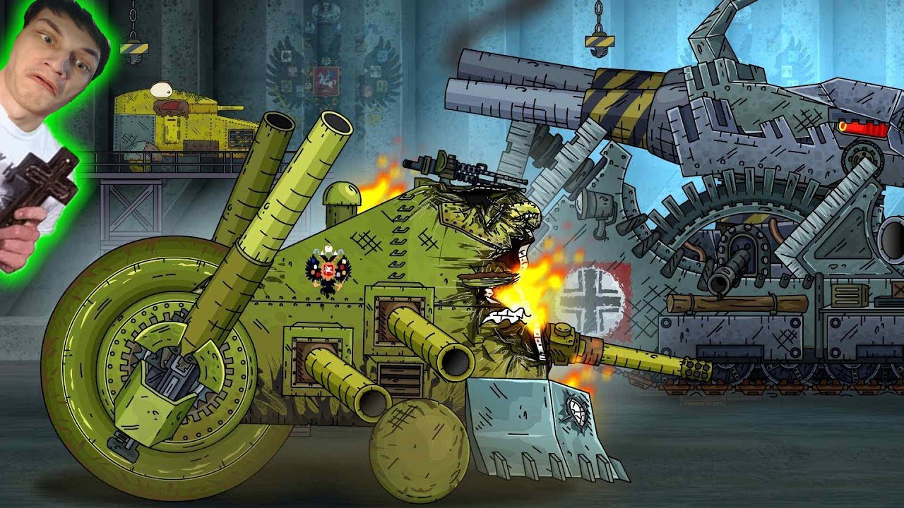 Что будет с Империей? Ратте против Навроцкий - Реакция на Геранд - Мультики про Танки Gerand ? !