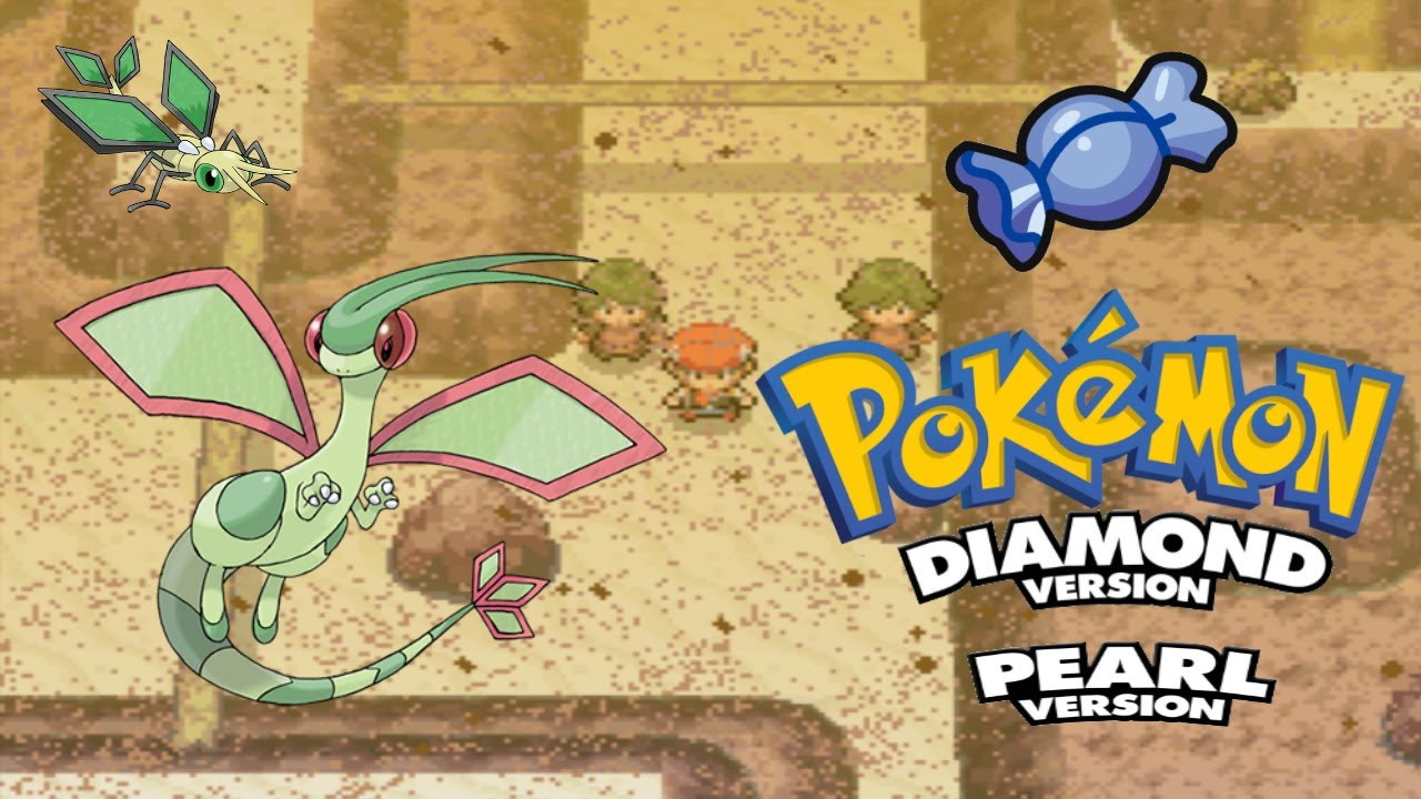 How to Catch Flygon in Pokemon Diamond & Pearl