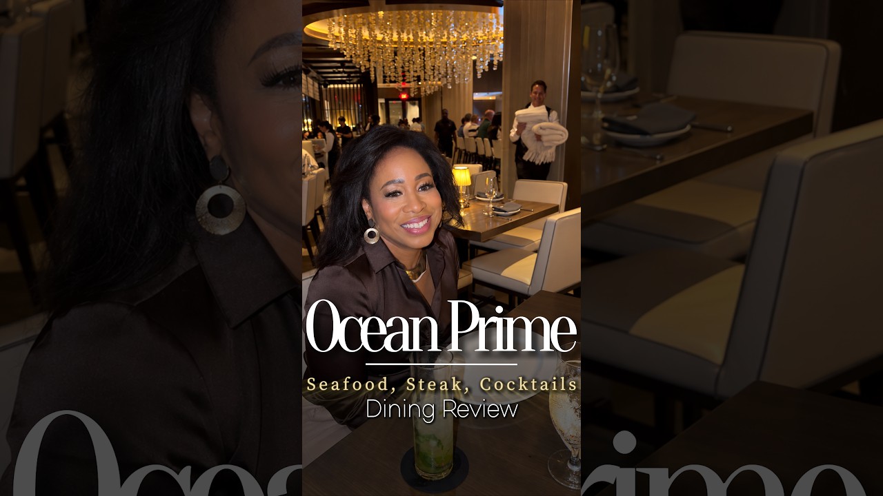 ocean prime dress code Dining Review ✨ Two-tone Pleated Deep V-neck Color:Burgundy/Red Prime steakhouse published_date:2026-05-08T22:43:25Z