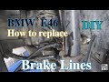 BMW e46 Front Brake Hose Replacement :DIY