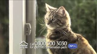 RSPCA Advert    Home For Life TV AD