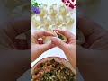 🥟 Amazing Dumpling Folding Techniques You Can Learn Fast! 🤩 #cooking #food