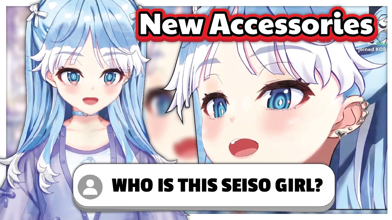 Kobo looks so SEISO in her new hairstyle 😳😳😳