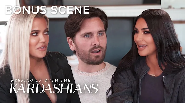 How the Kardashians Reacted to Kim vs. Kourtney Fight | KUWTK Bonus Scene | E!