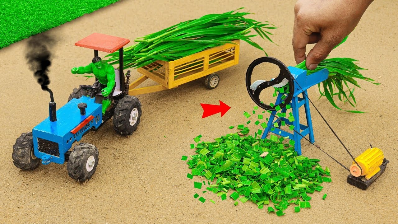 Diy diorama making mini motor water pump science project @KeepMini