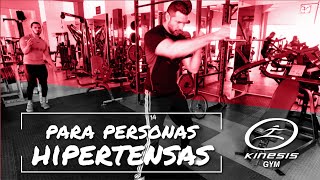 Ejercicios para HIPERTENSOS y Personas de la Tercera Edad