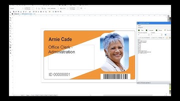 Import and use variable data from CSV files in CorelDraw