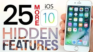25 More iOS 10 Hidden Features! screenshot 1