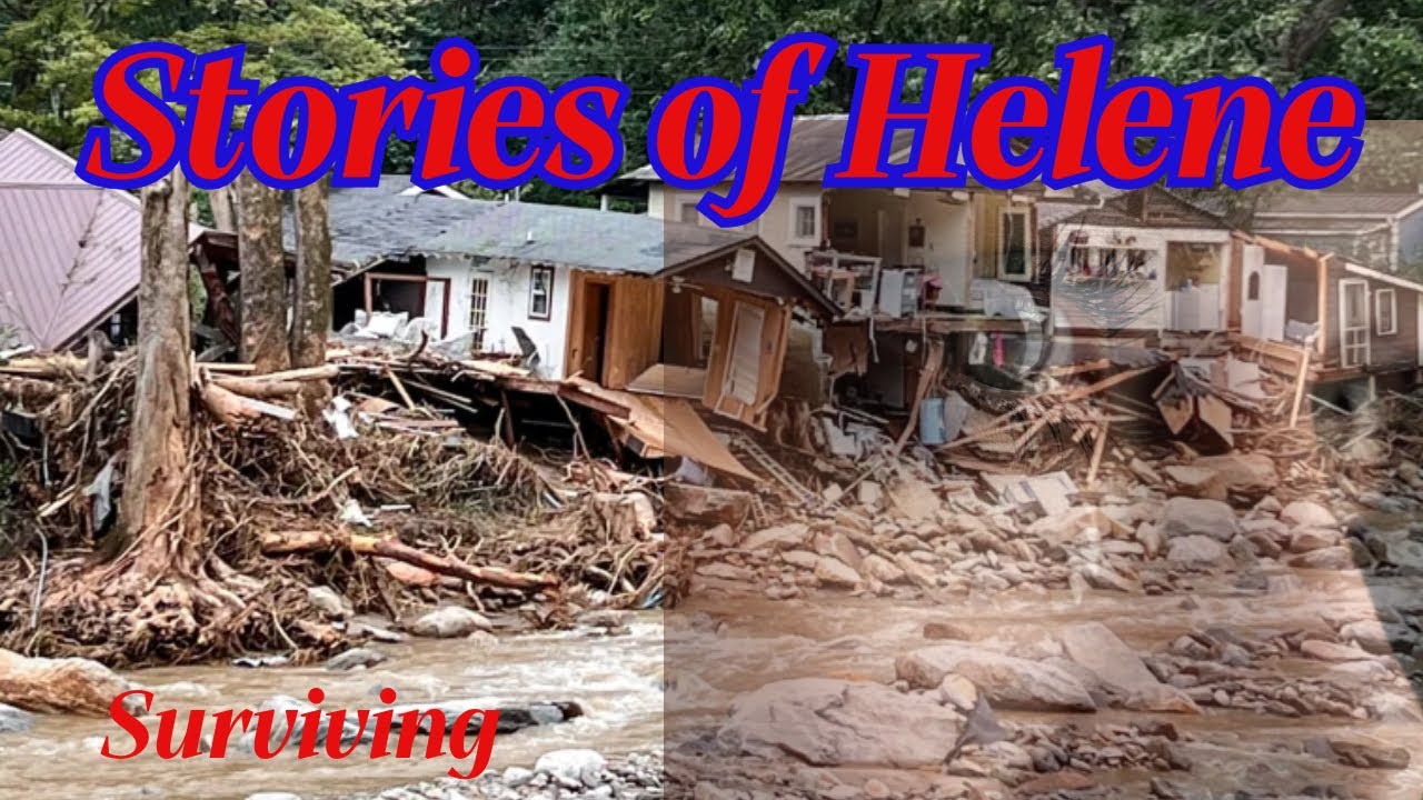 Stories from Hurricane Helene - YouTube