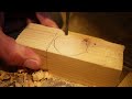 Ugly but satisfying wooden joint