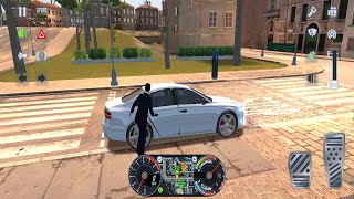 Taxi Sim 2020 🚖👨‍✈️ NEW TOYOTA COROLLA CAR UBER DRIVER  GAME- 3D Car Games Android iOS Gameplay screenshot 3