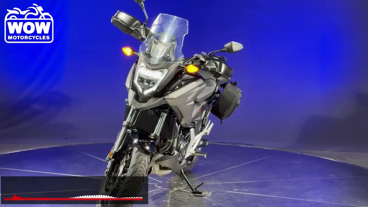 2020 Honda® NC750XD DCT NC750X ABS | WOW Motorcycles