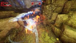 Evolve Stage 2 BETA | ME WRECKING PEOPLE AS THE WRAITH ! | Part 1