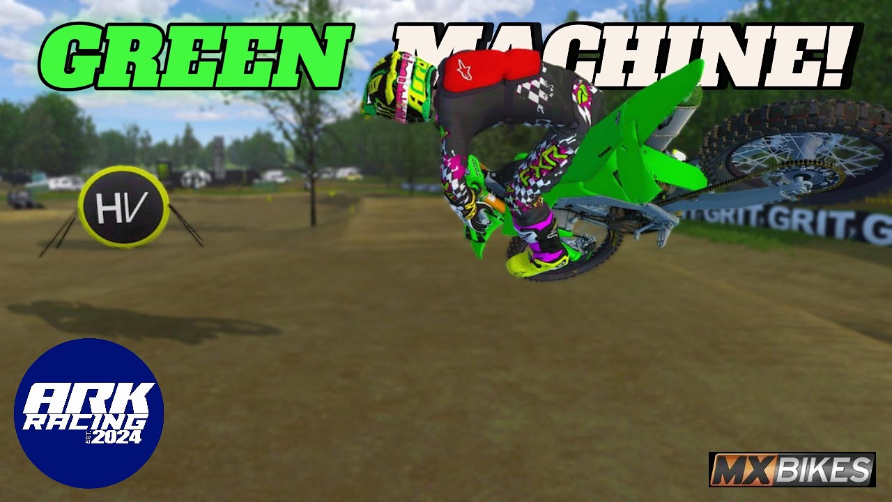 Second Moto Struggles in ARK Racing Round 4! - YouTube
