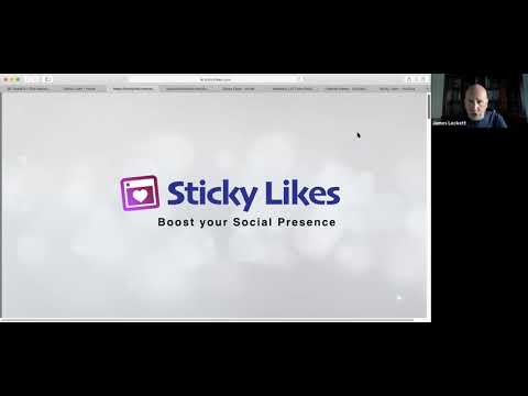 Review of  Sticky Likes    Boost Your Presence on Social Media! NEW