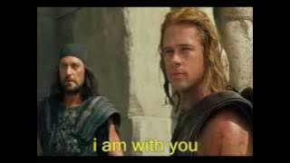 remember me song troy with lyrics on screen and sences form the movie