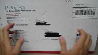 Unboxing Of The 3Rd Box Of Goodies Received From Aetherus69