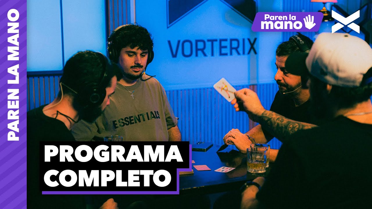 JUGAMOS AL TRUCO EN EL BAR | #ParenLaMano Completo - 28/03 | Vorterix