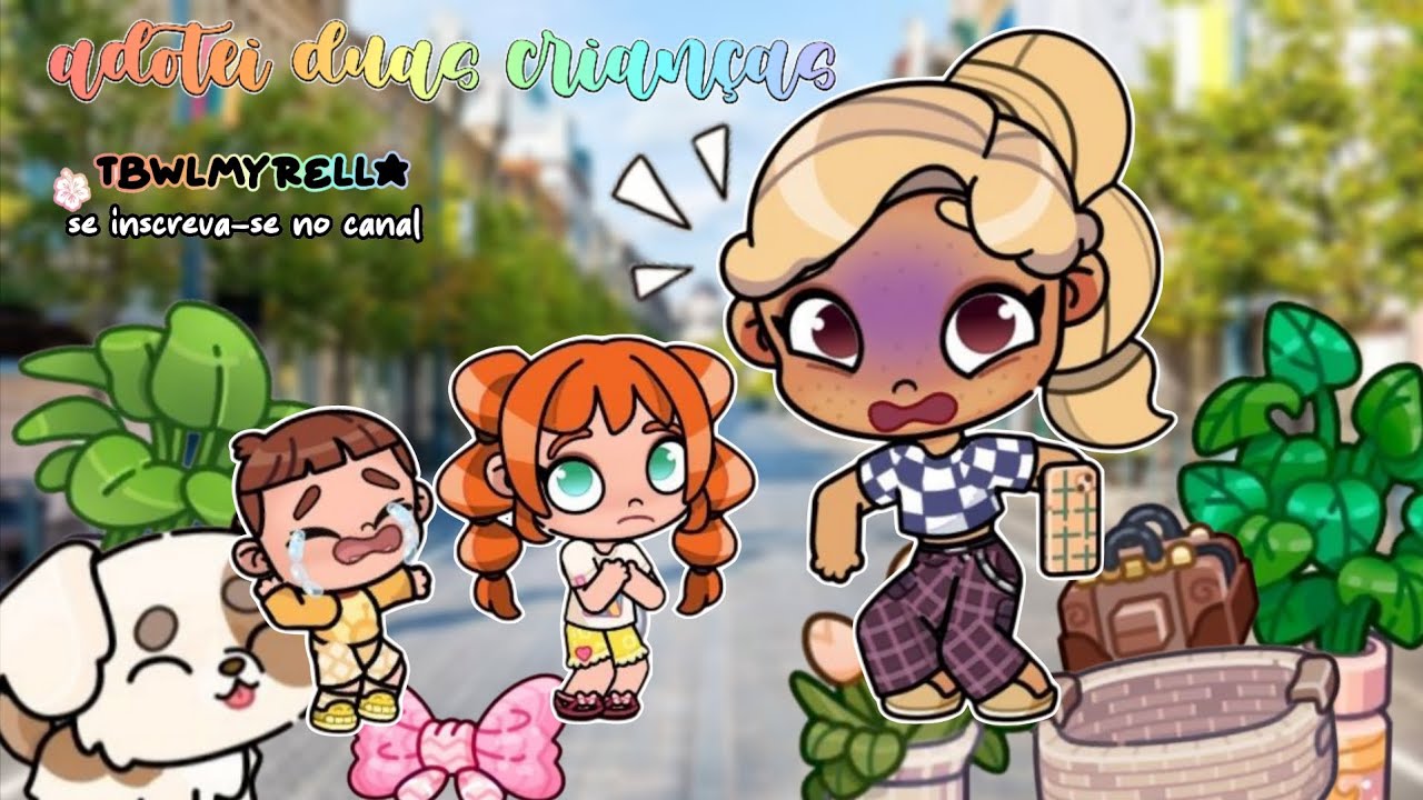 Resgatei duas crianças/com voz 🎙